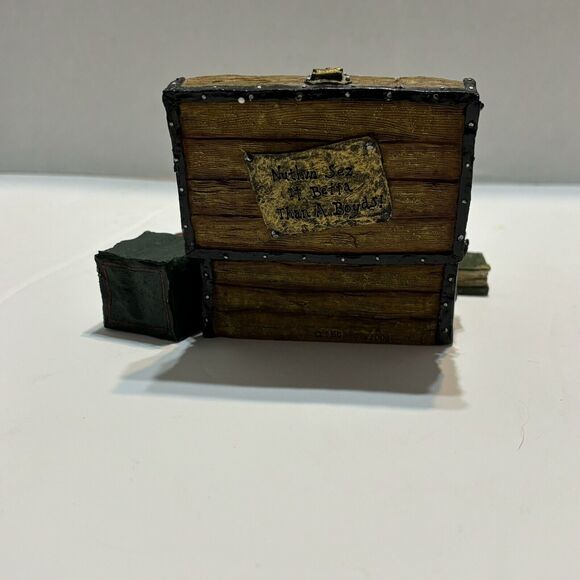 Boyds Bears Anniversary Collector's Edition Bailey's Ol' Trunk Figurines 2002 - Picture 8 of 12